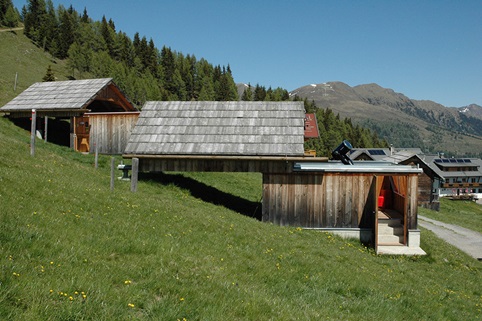 Feriensternwarte auf der Emberger Alm