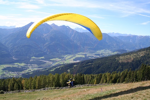 Fliegen auf der Emberger Alm