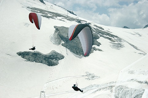 Fliegen auf der Emberger Alm