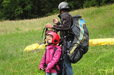 Fliegen auf der Emberger Alm