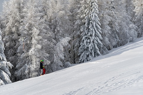 Winterurlaub auf der Emberger Alm
