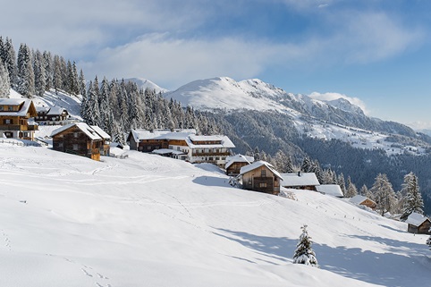 Winter auf der Emberger Alm